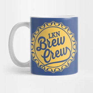 Brew Crew Gold Mug